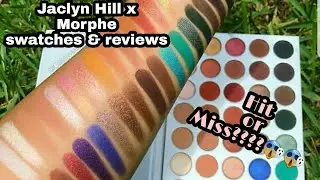 #jacklynhill #eyemakeup Fake jaclyn Hill Eyeshadow Palette/Dupe jacklyn Hill swatches 😱Hit or Miss?