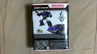 Transformers Netflix Deep Cover review