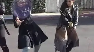 Girl Gone Geek Skit