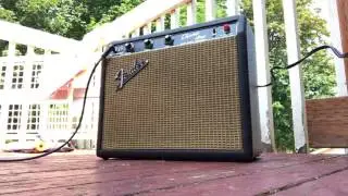 1966-1967 Fender champ-amp demo