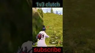 1v3 clutch #shorts #shortvideo #bgmi #youtubeshorts #youtubeshort#pubg #beepgamer#youtube #subscribe