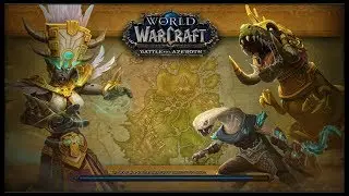War Campaign (Alliance)  - Vol'dun - Battle for Azeroth