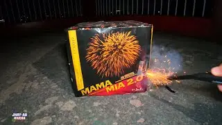 49 Shots Mama Mia 2.0 by LF Fireworks || Caloocan, Philippines New Year's eve 2026