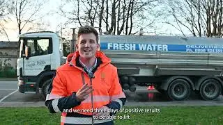 Gore Drinking Water Update: Saturday 19 July 6:00pm