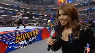 Видеоролик Рейна Круза, объявляющего участников ринг-шоу WWE, ESPN, MMA и бокса.