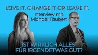 „Ist wirklich ALLES für irgendetwas gut?“ Interview mit Michael Täubert