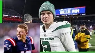 Jets or Patriots - Who Has it Worse? Reluctant Wilson or Mac Jones?