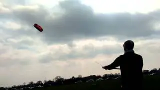 First test flight Hype trainer (Peter Lynn)