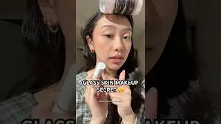 how i fake glass skin / dewy makeup #grwm #makeuptutorial #makeup