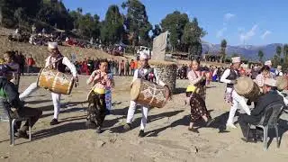 Kelang (च्याब्रुङ नाच) #limbuculture #dancevideo  #Cholung चाङमा मेला-२०७६ । Cholung My First Vlog😀