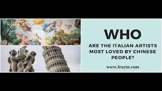 5 Best Italian Artists VIDEO