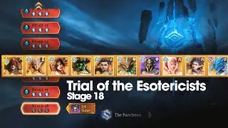 Trial of the Esotericists - Stage 18 | Watcher of Realms