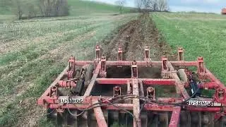 Problems While Starting Spring Tillage With the Disc Chisel 2024