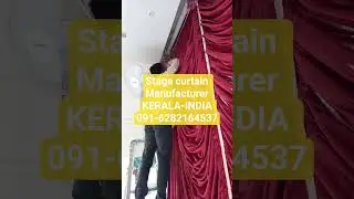 Stage curtain manufacturer in Kerala, India. stage curtain manufacturer Ernakulam.