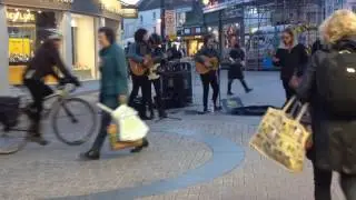 The Lodgers - performance at the high street (4)