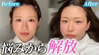 【眉アート失敗】とうとう決着をつけました。