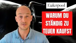 #47 - Aktienbewertung anhand des Fair Values - So kaufst du Aktien nicht zu teuer ein dank Eulerpool