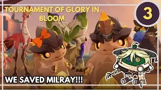 A BITTERSWEET ENDING...! | Tournament of Glory in Bloom Reaction | Genshin Impact #genshinimpact