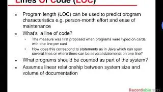036 CSE312 Software Engineering - Software Cost Estimation - Lecture 14