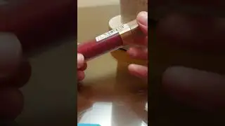 loreal ultra matte liquid lipstick shade  tasty ruby