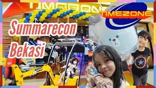 Timezone Summarecon Bekasi | Seru dan Banyak Permainannya