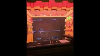 Italian Supershot Arcade game repair.