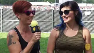 Bad Cop Bad Cop - Interview @ Riot Fest Chicago 2016