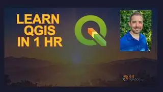 QGIS for Absolute Beginners | Full Free Course (Learn GIS in 1 Hour!)