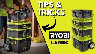 Get the Most Out of The RYOBI LINK Mobile Storage!