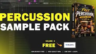 Free Percussion Sample Pack V3 | Free Percussion Samples | Percussion Sample Pack | Free Drumkit