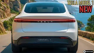 Tesla Model 1 z 2026 roku już tu jest&hellip; I ZMIENIA WSZYSTKO!