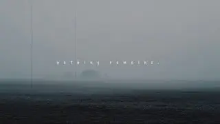 nothing remains.