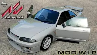 Assetto Corsa MOD WIP - 1995 Nissan Skyline GT-R R33 V-Spec (BCNR33) - Showroom Only