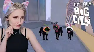 БОЛЬШОЙ КОТЕНОК В МАЛЕНЬКОМ ГОРОДЕ ► Little Kitty, Big City #2