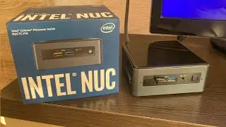 Мини Пк Intel NUC C7 CJYH RAM8G DDR4 SSD120GB