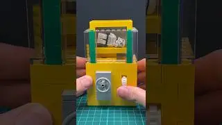 Working Lego Gears Safe #lego