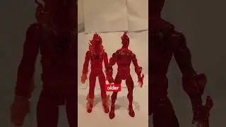 Human Torch Fantastic 4 First Steps Marvel Legends Review #marvel