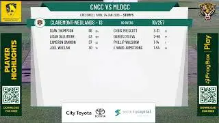 Claremont-Nedlands - 1s v Mount Lawley - 1s