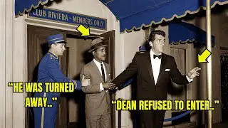 Sammy Davis Jr Was Denied Entry &mdash; Dean Martin Refused to Enter Too