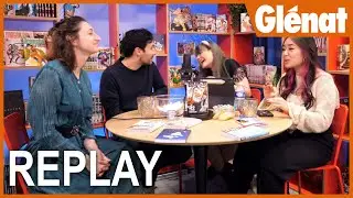 Gl&eacute;nat Manga Live - Sakamoto Days avec OTABUNKA et SHYNOUH
