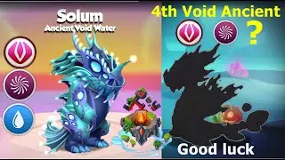 DML Revealed 3rd Void Ancient Solum 3rd Element & 4th Void Ancient 1st Look  | How to Breed Palette