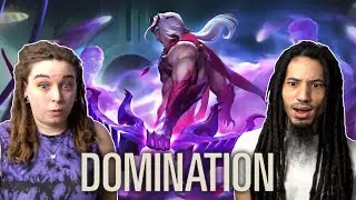 Artists react to The Darkin Saga / Domination |  Legends Of Runeterra