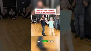 Master the Inside Spin in Country Two Step 💃🕺
