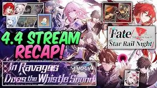 4.4 Special Program Brief RECAP | All you Need to Know! (Honkai: Star Rail 4.4 & Fate Update INFO)