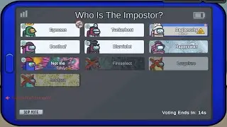 Playing Among Us in a long time