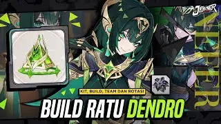 RATU DPS DENDRO?! BUILD NEFER - Kit, Build, Team & Rotasi | Genshin Impact Indoneseia