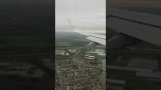 KLM flight