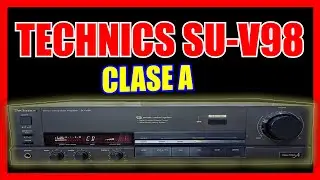AMPLIFICADOR INTEGRADO TECHNICS SU-V98 (SONIDO ESTEREO) #vendido