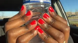 ASMR You Didn’t Know a Water Bottle Massage Could Sound This Relaxing 🫧 (Deep Plastic Crinkles) 😌