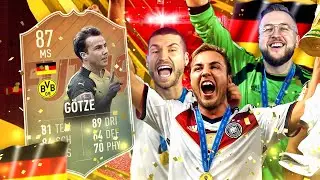 FIFA 19: MARIO GÖTZE FLASHBACK Squad Builder Battle 🔥😱